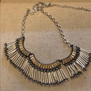 Stella & Dot Twilight fringe necklace